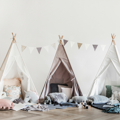How to set up your Teepee