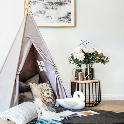 Styling your Grey Teepee