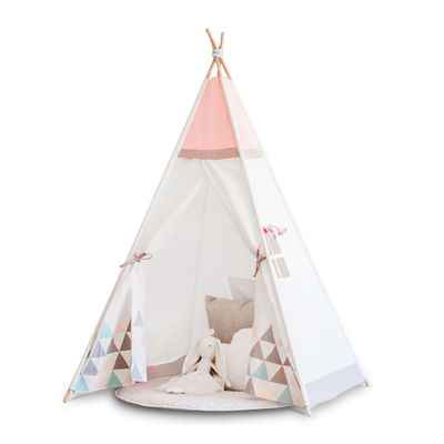 Kids Teepee Tent | Pink