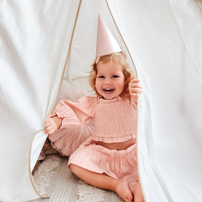 Kids Teepee Tent | Leatherette