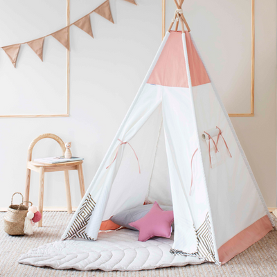 Kids Teepee Tent | Rose Pink
