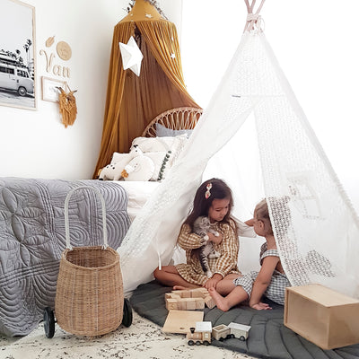 Kids Teepee Tent | Lace