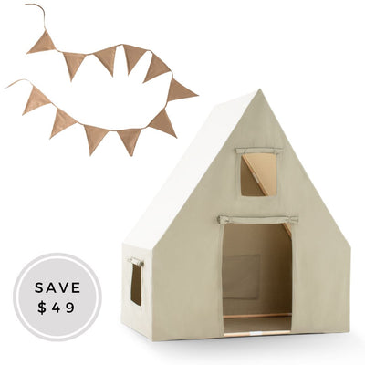 The Golden Forest Playhouse Gift Set