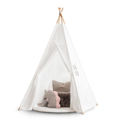 Kids Teepee Tent | White
